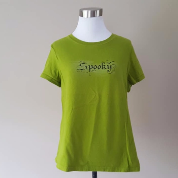 Spooky Tee Shirt Large - Picture 3 of 6